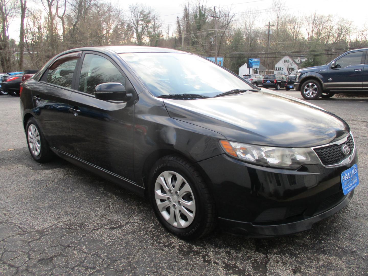 2012 BLACK Kia Forte (KNAFU4A28C5) , AUTOMATIC transmission, located at 540a Delsea Drive, Sewell, NJ, 08080, (856) 589-6888, 39.752560, -75.111206 - Photo#9